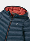 Cairn Navy Blue Showerproof Padded Coat