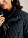 Allendale Navy Showerproof Diamond Quilted Jacket