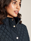 Allendale Navy Showerproof Diamond Quilted Jacket