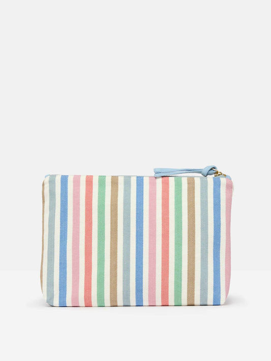 Carrywell Multi Striped Zip Pouch