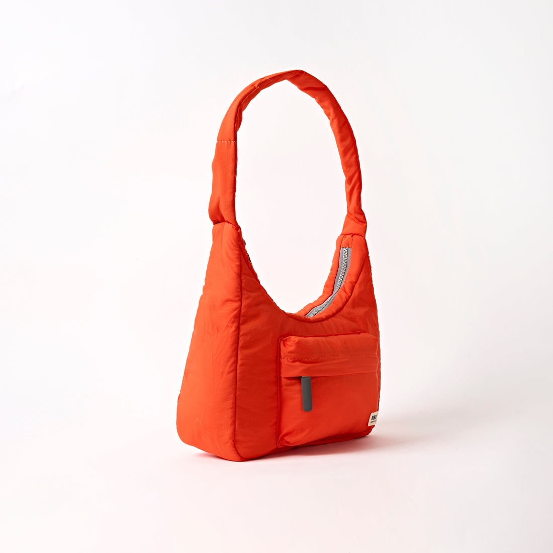 Belsize Handbag Small Taslon - Tangerine