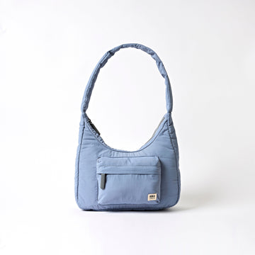 Belsize Handbag Small Taslon - Retro Blue
