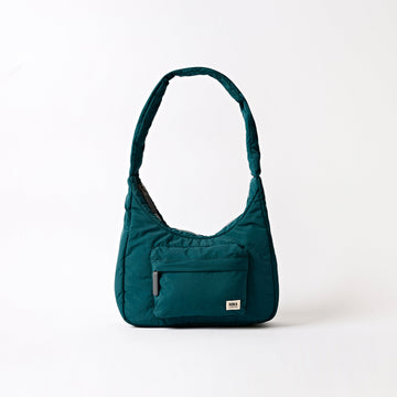 Belsize Handbag Small Taslon - Teal