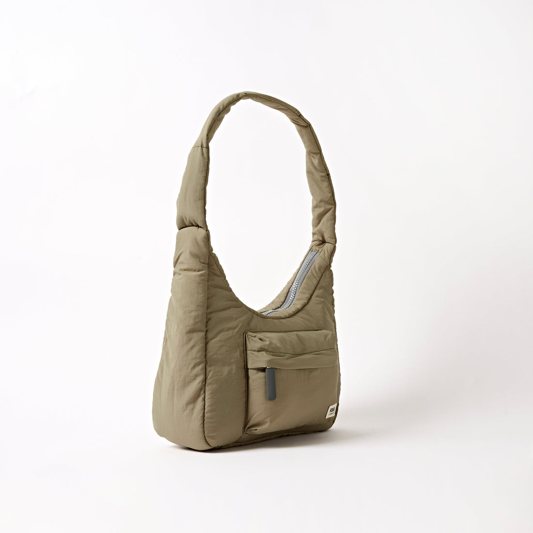 Belsize Handbag Small Taslon - Taupe
