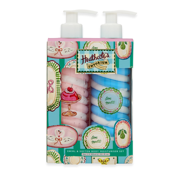 Vintage Fayre Swirl & Softten Body Moistuser Set