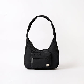 Belsize Handbag Small Taslon - Black