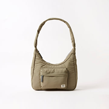 Belsize Handbag Small Taslon - Taupe