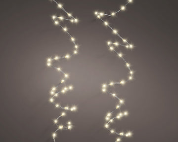 Lumineo String Lights Warm - White (159 cm)