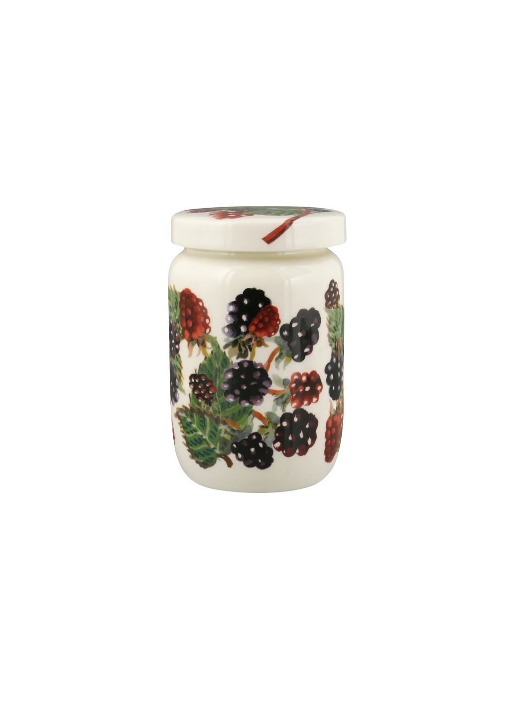 Blackberry Medium Jam Jar With Lid