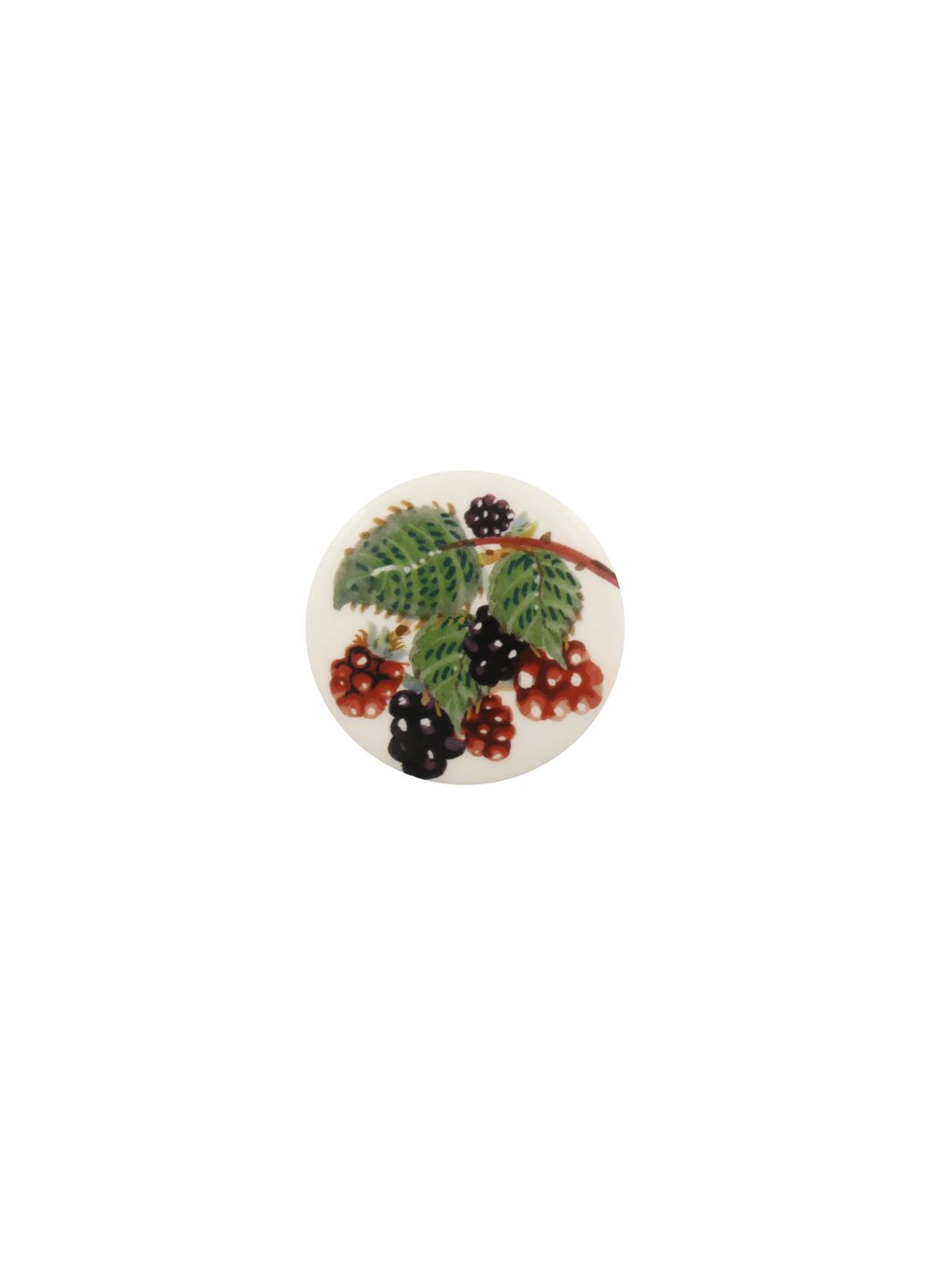 Blackberry Medium Jam Jar With Lid