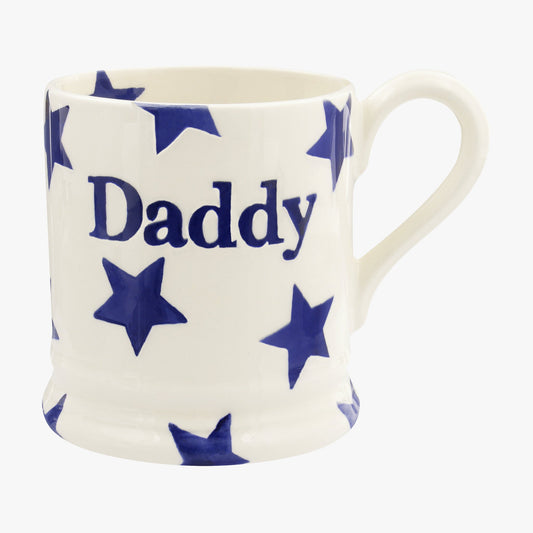 Blue Star Daddy 1/2 Pint Mug