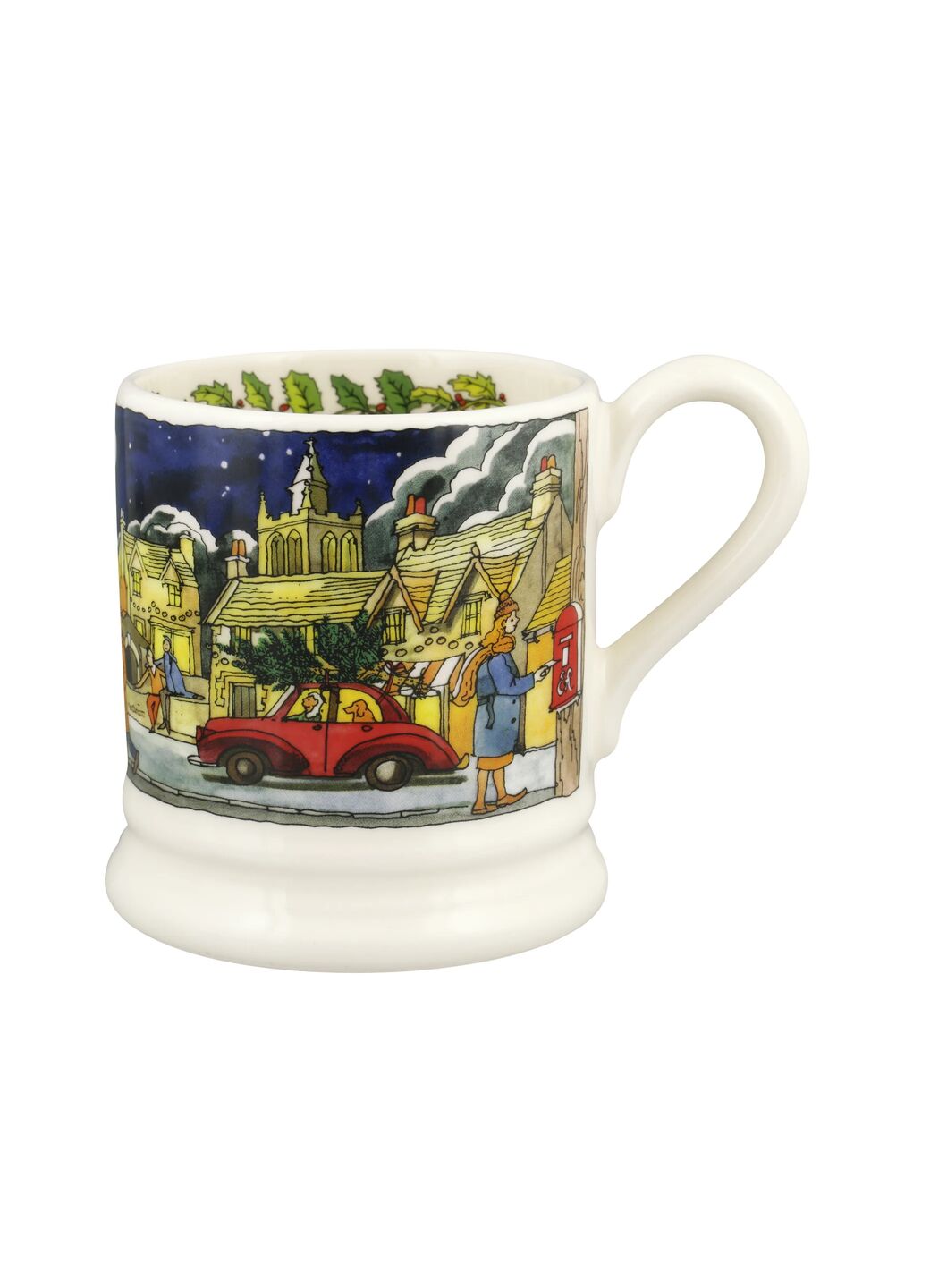 Christmas Town & Country 1/2 Pint Mug