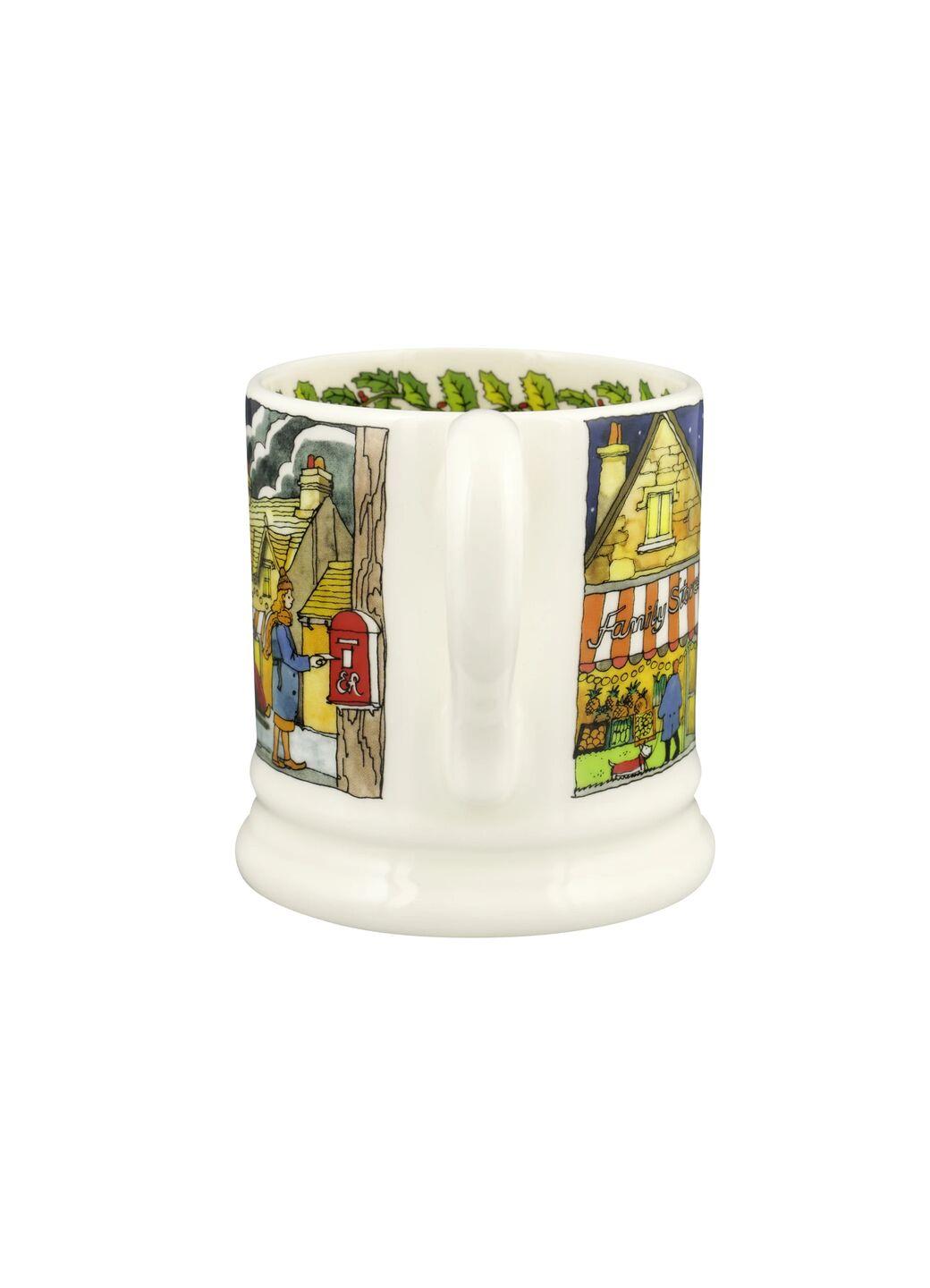 Christmas Town & Country 1/2 Pint Mug