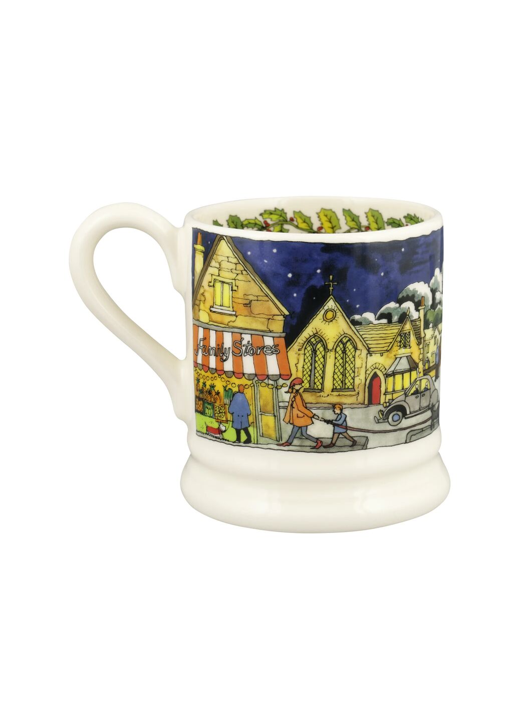 Christmas Town & Country 1/2 Pint Mug