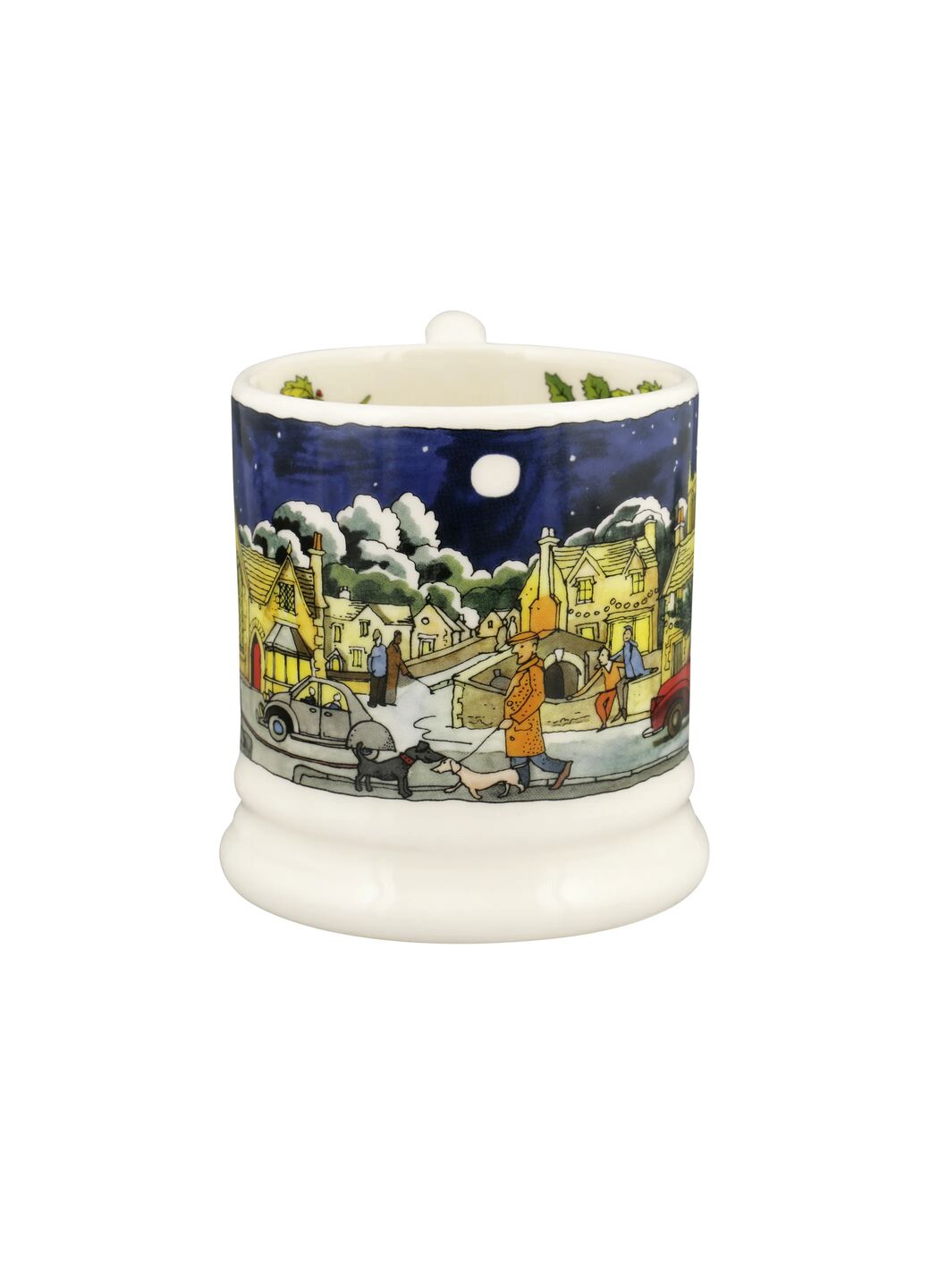 Christmas Town & Country 1/2 Pint Mug