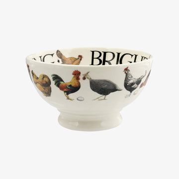 Rise & Shine Bright New Morning French Bowl