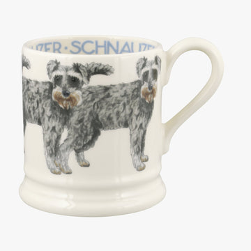 Schnauzer 1/2 Pint Mug