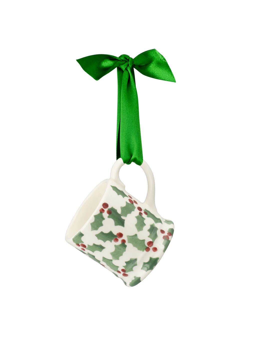 Tiny Scattered Holly Tiny Mug Boxed