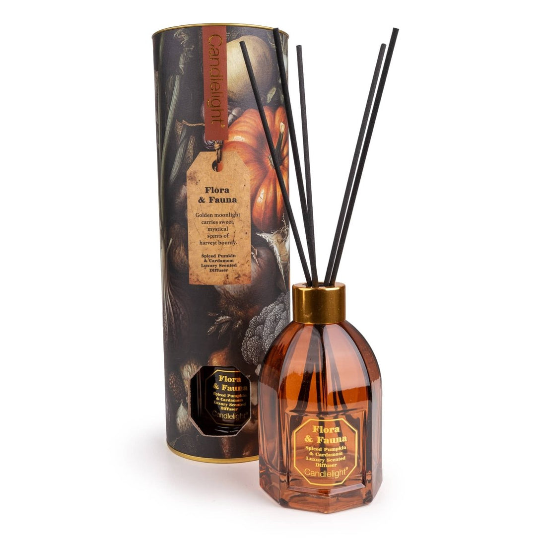 200ml Reed Diffuser - Pumpkins Flora & Fauna - RUTHERFORD & Co