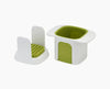 ChopCup™ White Vegetable Chopper