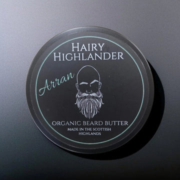 Arran Organic Beard Butter: Black Pepper & Cedarwood