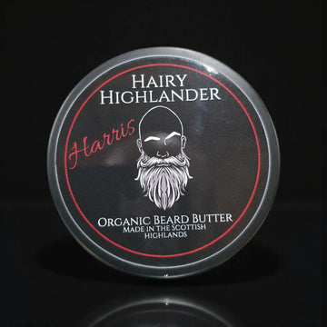 Harris Organic Beard Butter: Patchouli & Lemongrass