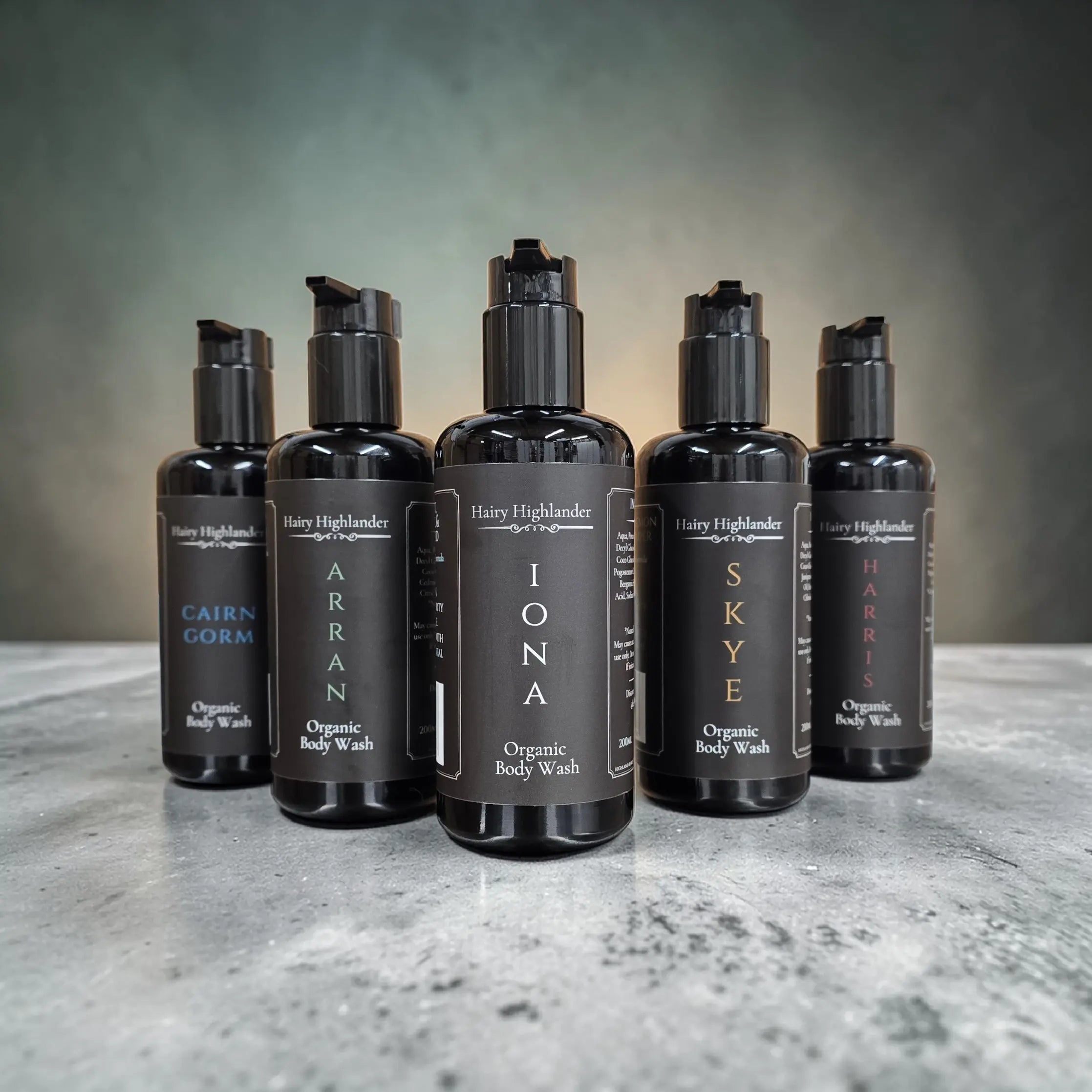 Organic Body Wash