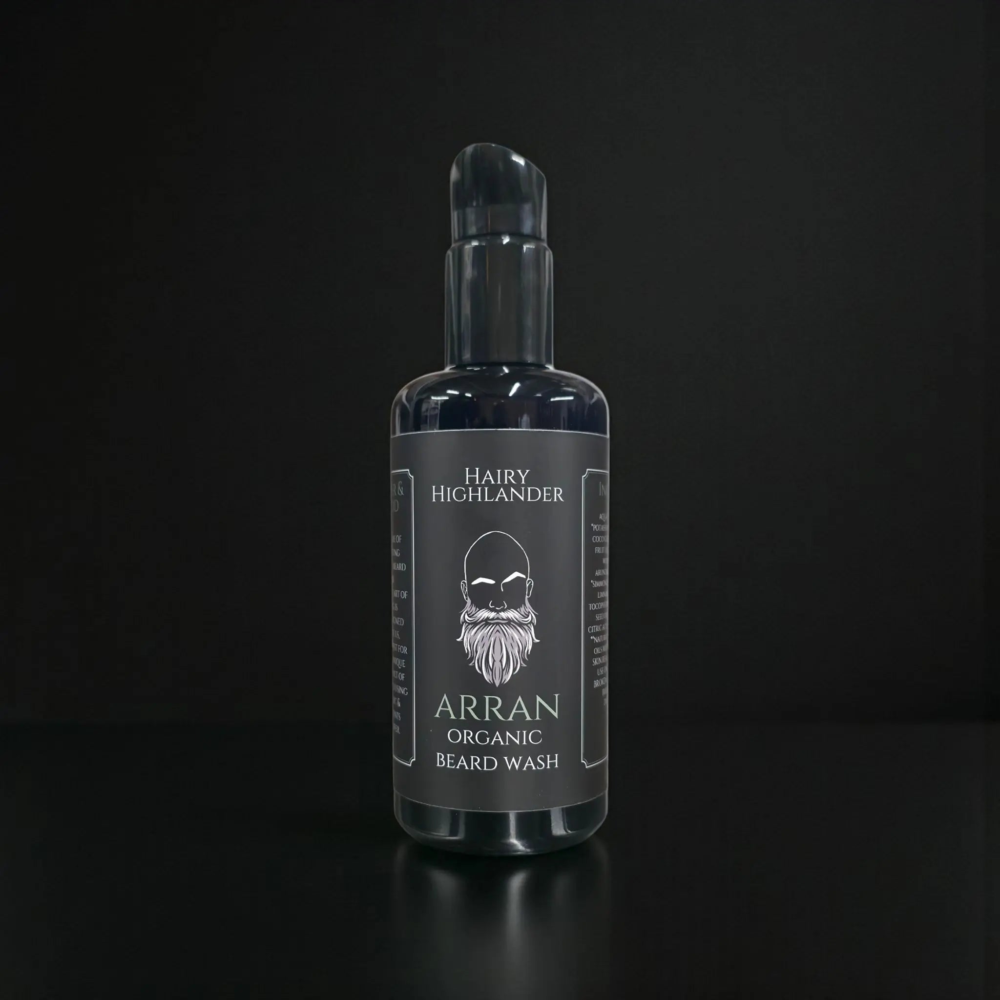 Arran: Natural & Organic Beard Shampoo