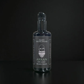 Arran: Natural & Organic Beard Shampoo