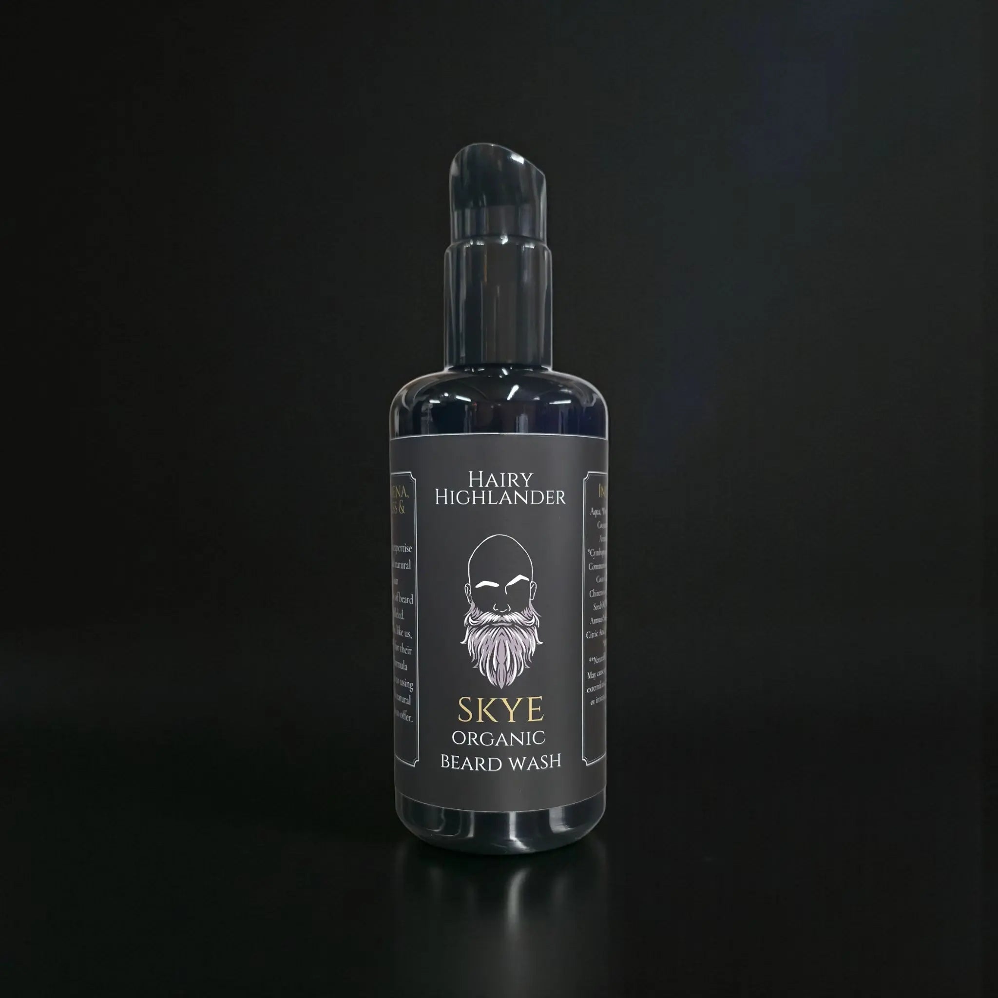 Skye: Natural and Organic Beard Shampoo