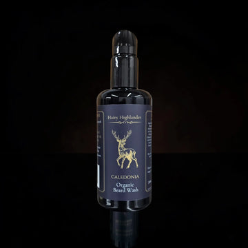 Northern Ember Organic Beard Shampoo - Beard wash infused with