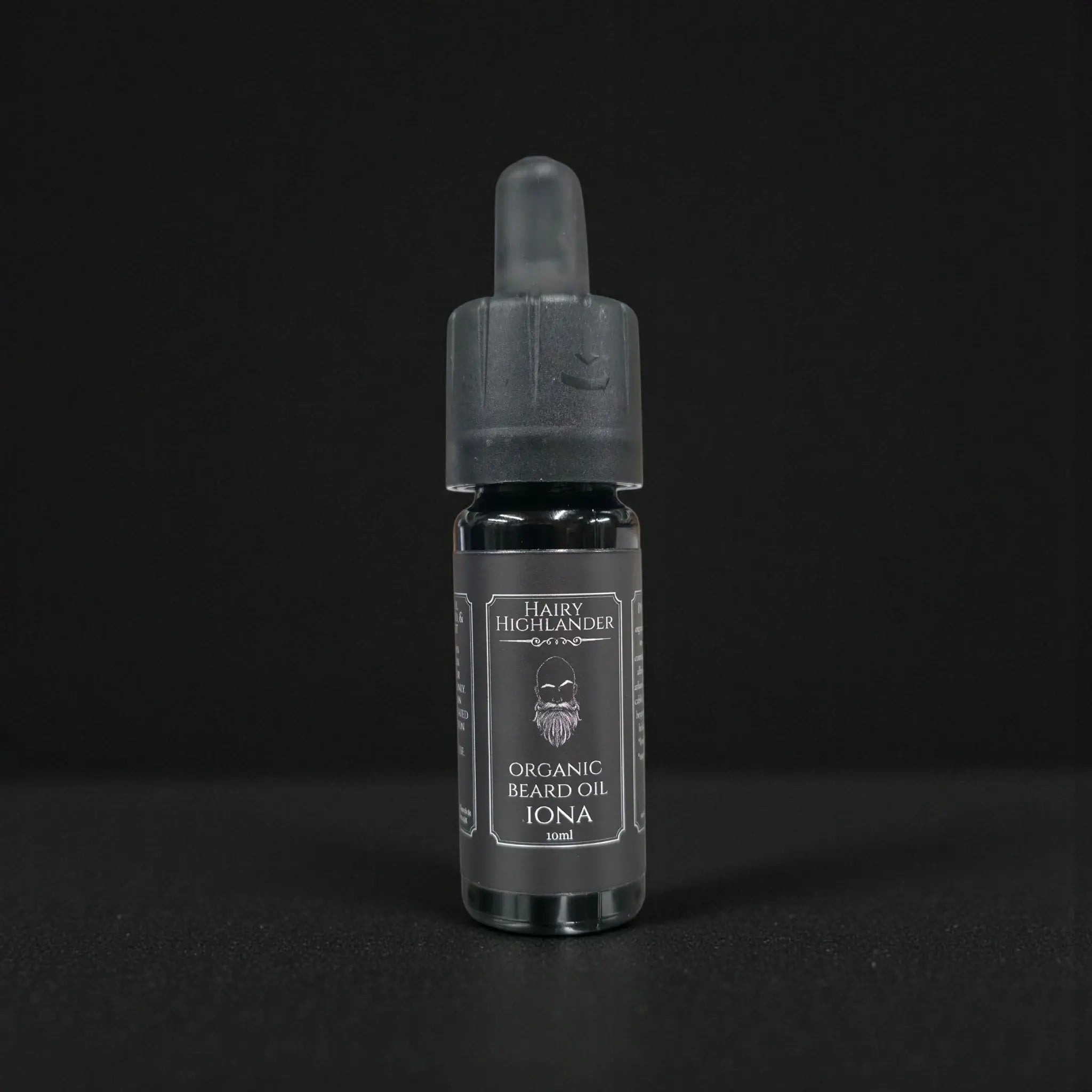 Iona Organic Beard Oil: Patchouli, Cedarwood, & Bergamot
