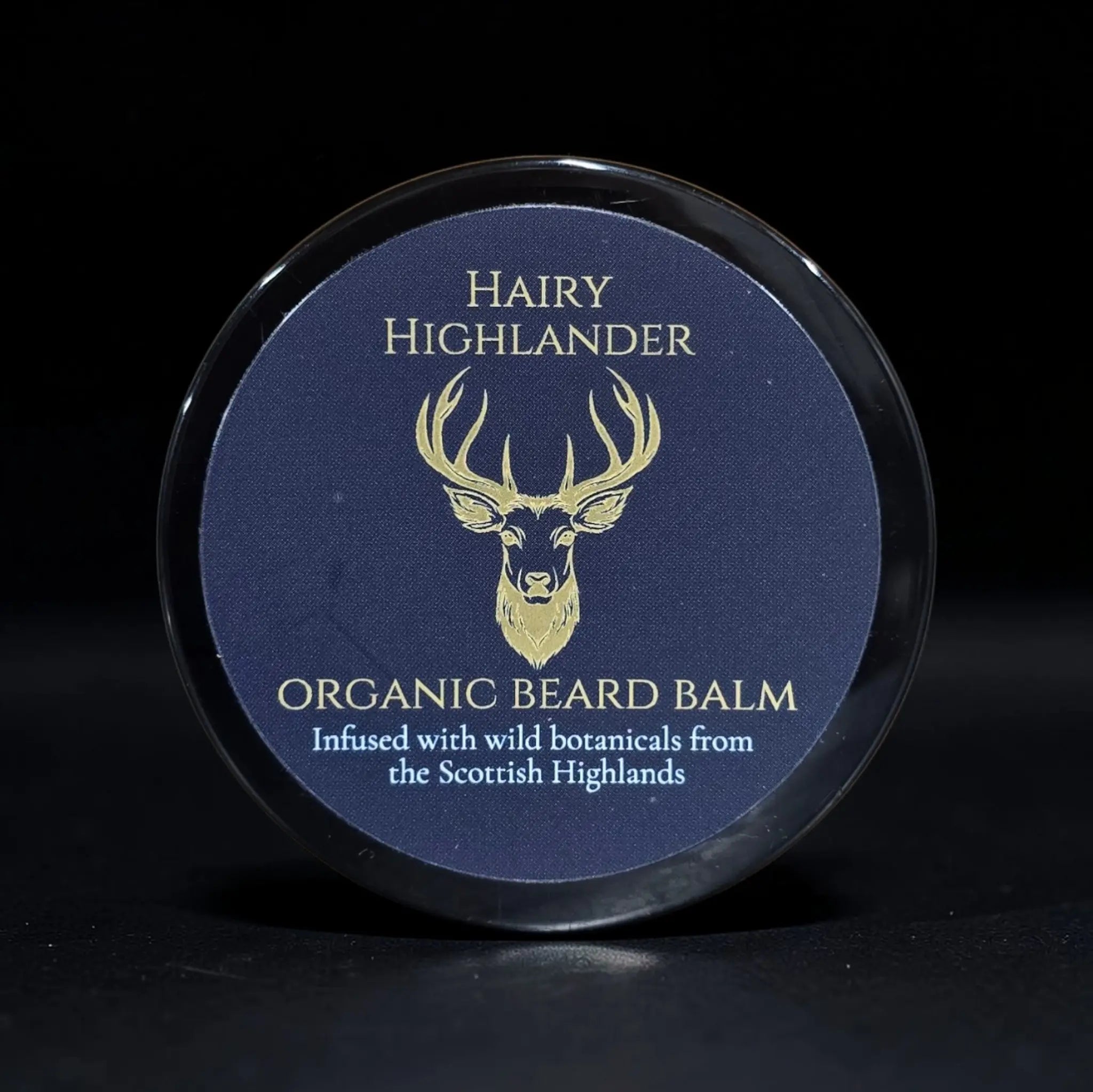 Caledonia Northern Ember - Organic Beard Balm Infused with Chaga Bog
