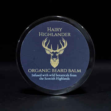 Caledonia Northern Ember - Organic Beard Balm Infused with Chaga Bog