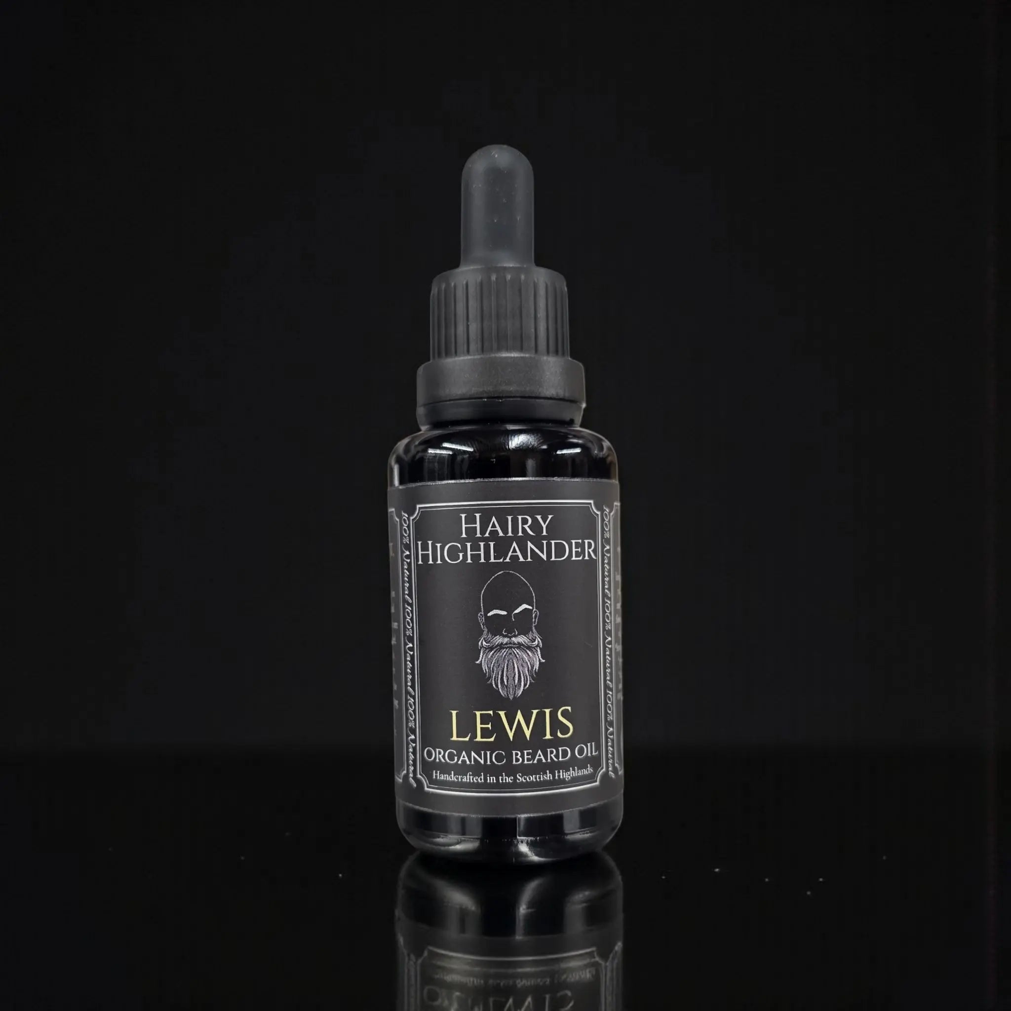 Lewis Organic Beard Oil: Ylang Ylang, Pink Grapefruit, & Bergamot