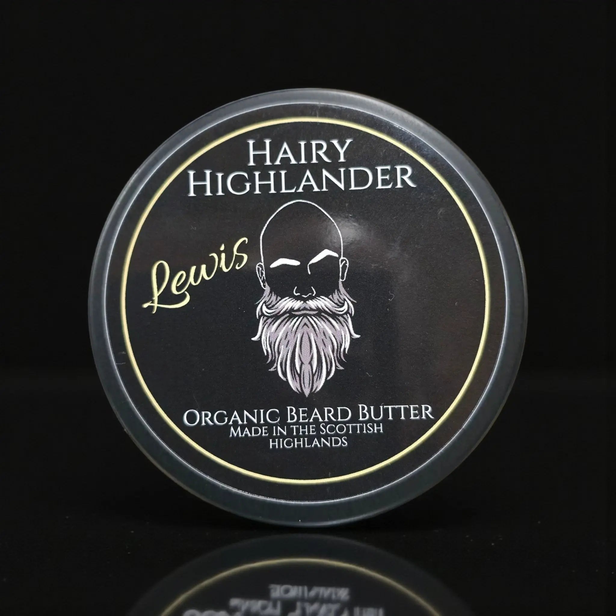 Lewis Organic Beard Butter: Ylang Ylang, Pink Grapefruit, & Bergamot