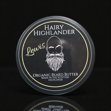 Lewis Organic Beard Butter: Ylang Ylang, Pink Grapefruit, & Bergamot