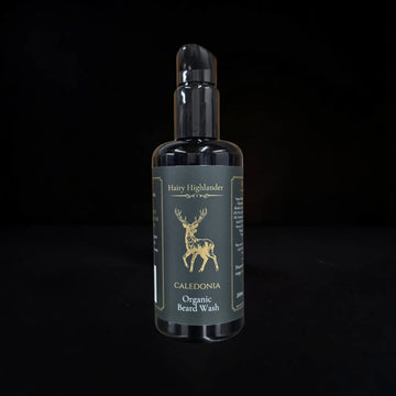 Forest Fir Organic Beard Shampoo - Beard wash infused with Chaga &Bog