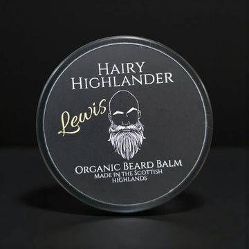 Lewis Organic Beard Balm: Ylang Ylang, Pink Grapefruit, & Bergamot