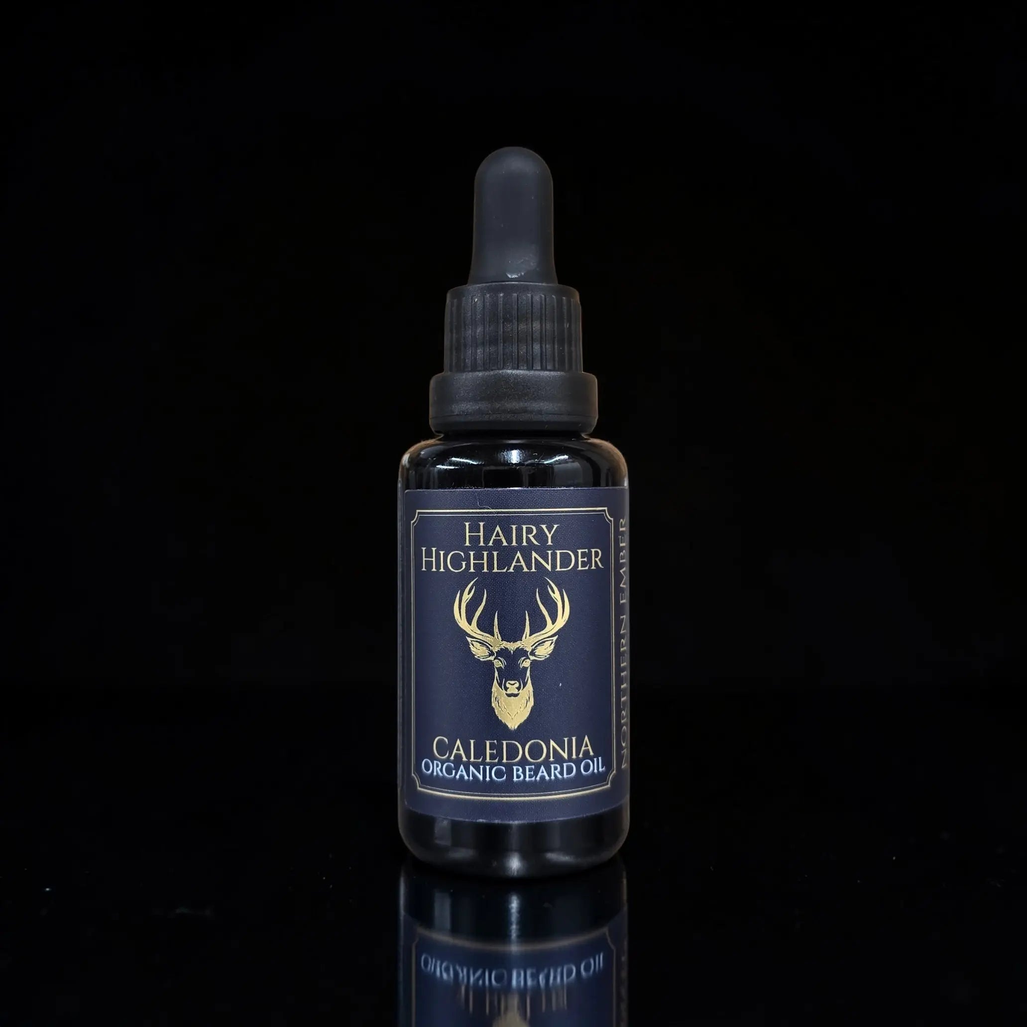 Caledonia Northern Ember: Infused organic beard oil