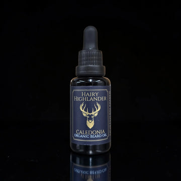 Caledonia Northern Ember: Infused organic beard oil
