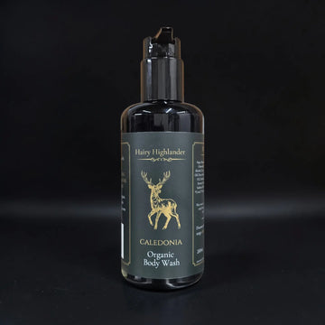 Caledonia Forest Fir Organic Body Wash - Infused with the Wild