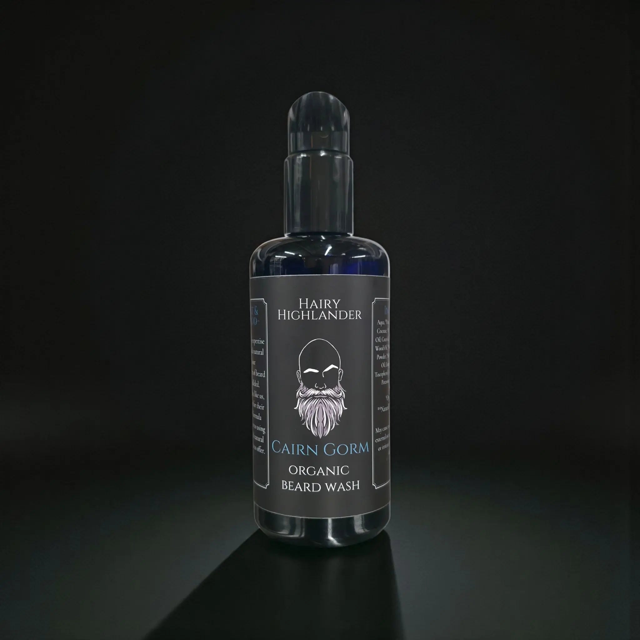 Cairn Gorm Natural & Organic Beard Shampoo - Peppermint Beard Wash