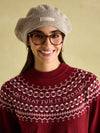 Eve Red Festive Fair Isle Jumper