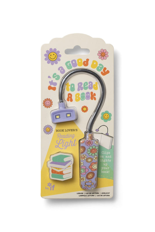 Book Lover's Reading Light It's a Good Day