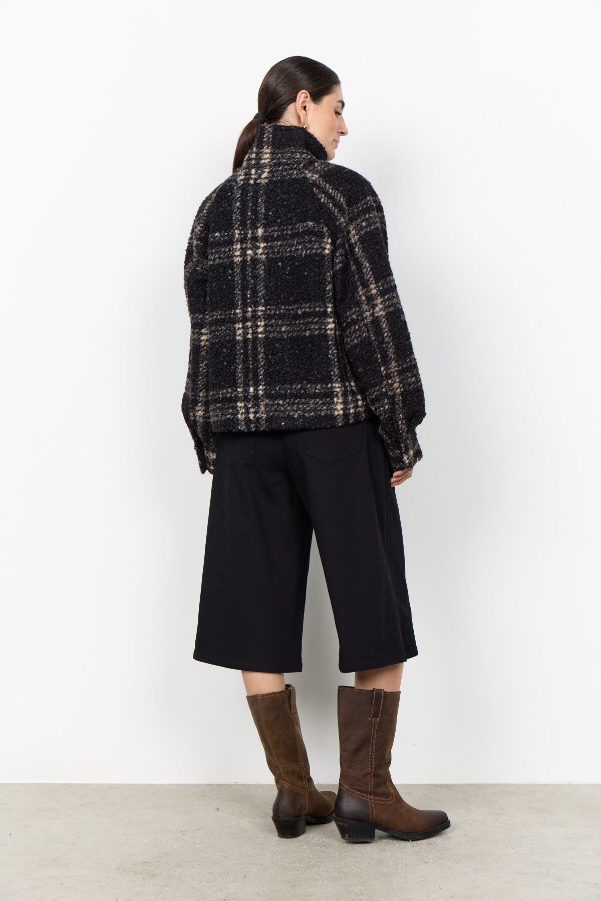 SC-GISA 1 Jacket Black