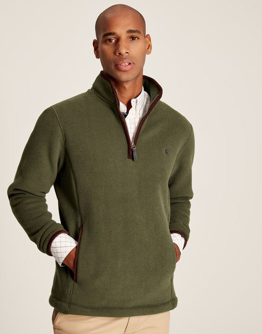 Coxton Fleece Quarter Zip Sweatshirt