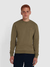 Tim Organic Cotton Crew Neck Sweatshirt