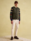 Gibson Green Quilted Lightweight Gilet