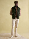 Garrett Green Showerproof Padded Gilet